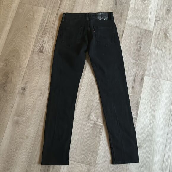 Levi Strauss Co 511 Black Skinny Jeans Size 26 2 3 - Picture 4 of 6